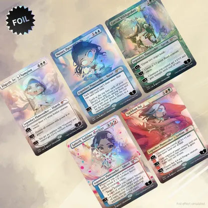Secret Lair Drop: Li'l'er Walkers - Traditional Foil Edition - Secret Lair Drop Series (SLD)