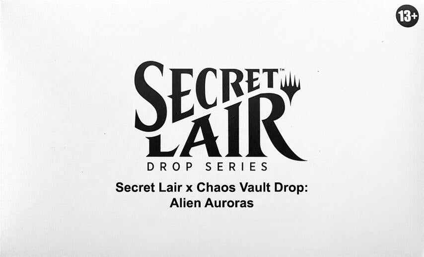 Secret Lair x Chaos Vault Drop: Alien Auroras - Galaxy Foil - Secret Lair Drop Series (SLD)