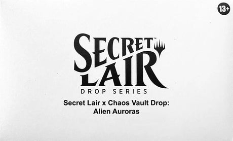Secret Lair x Chaos Vault Drop: Alien Auroras - Galaxy Foil - Secret Lair Drop Series (SLD)