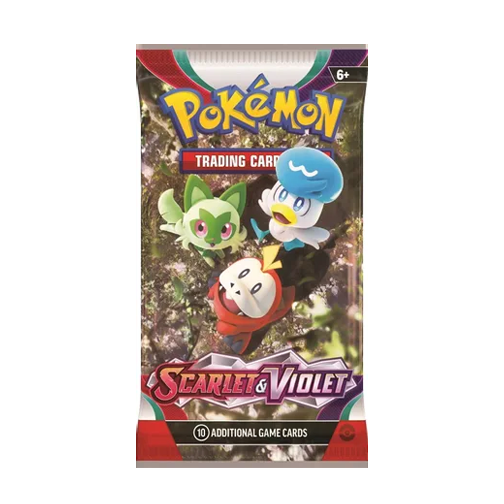 Scarlet & Violet Booster Pack - SV01: Scarlet & Violet Base Set (SV01) Scarlet & Violet Booster Pack - SV01: Scarlet & Violet Base Set (SV01)