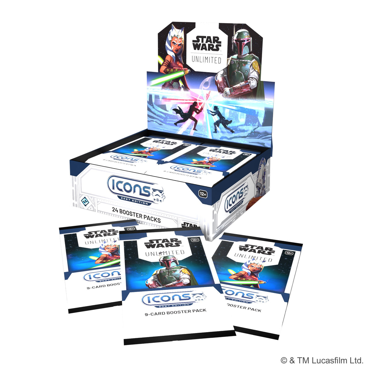 Icons 2027 Edition - Booster Display - Icons 2027 Edition (IC27)