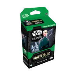 Homeworlds - Spotlight Deck: Grand Moff Tarkin/Deathstar - Homeworlds (HMW)