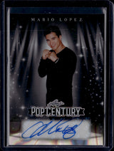 2026 Leaf Pop Century Mario Lopez Auto 1/1