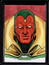 Topps Marvel Vision Artist Sketch 1/1