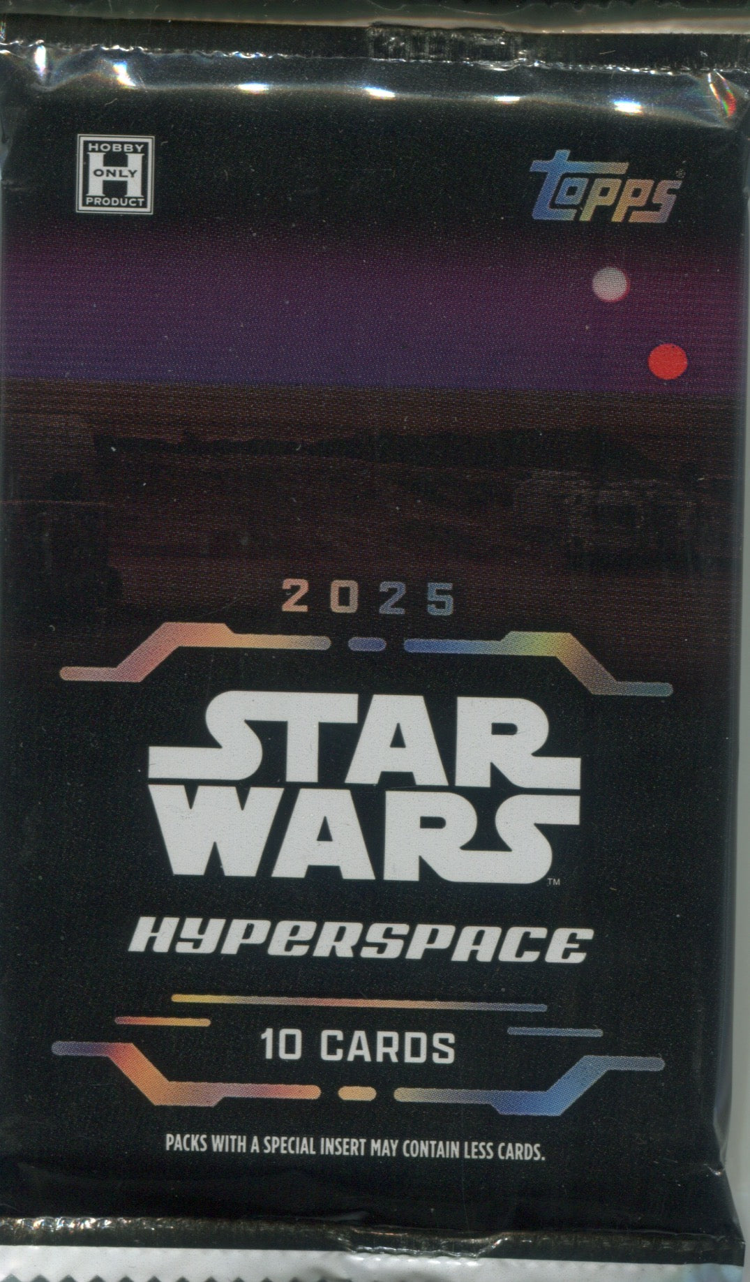 2025 Topps Star Wars Hyperspace Hobby Pack