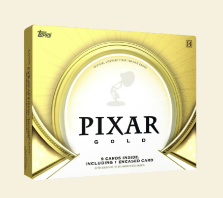 2025 Topps Pixar Gold Hobby Box
