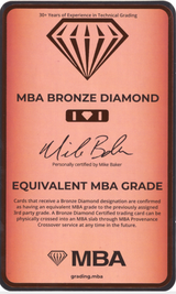 Bulbasaur (MBA Bronze Diamond)  #18 - [Graded PSA 10] Intro Pack (Bulbasaur)