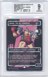Krang, the All-Powerful #86 - [BGS Graded 9] Teenage Mutant Ninja Turtles Commander Foil Pixel Showcase