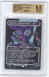 Shredder, Shadow Master #88 - [BGS Graded 9.5] Teenage Mutant Ninja Turtles Commander Foil Pixel Showcase
