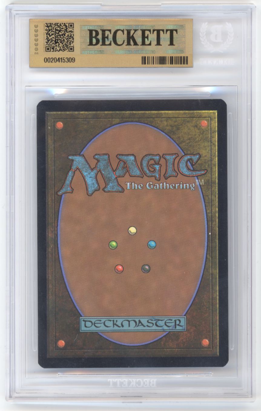 Shredder, Shadow Master #88 - [BGS Graded 9.5] Teenage Mutant Ninja Turtles Commander Foil Pixel Showcase