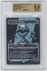 Big Mother Mouser #97 - [BGS Graded 9.5] Teenage Mutant Ninja Turtles Commander Foil Pixel Showcase