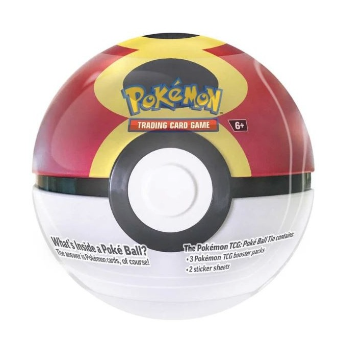 Pokemon - Poke Ball Tin - Winter 2025