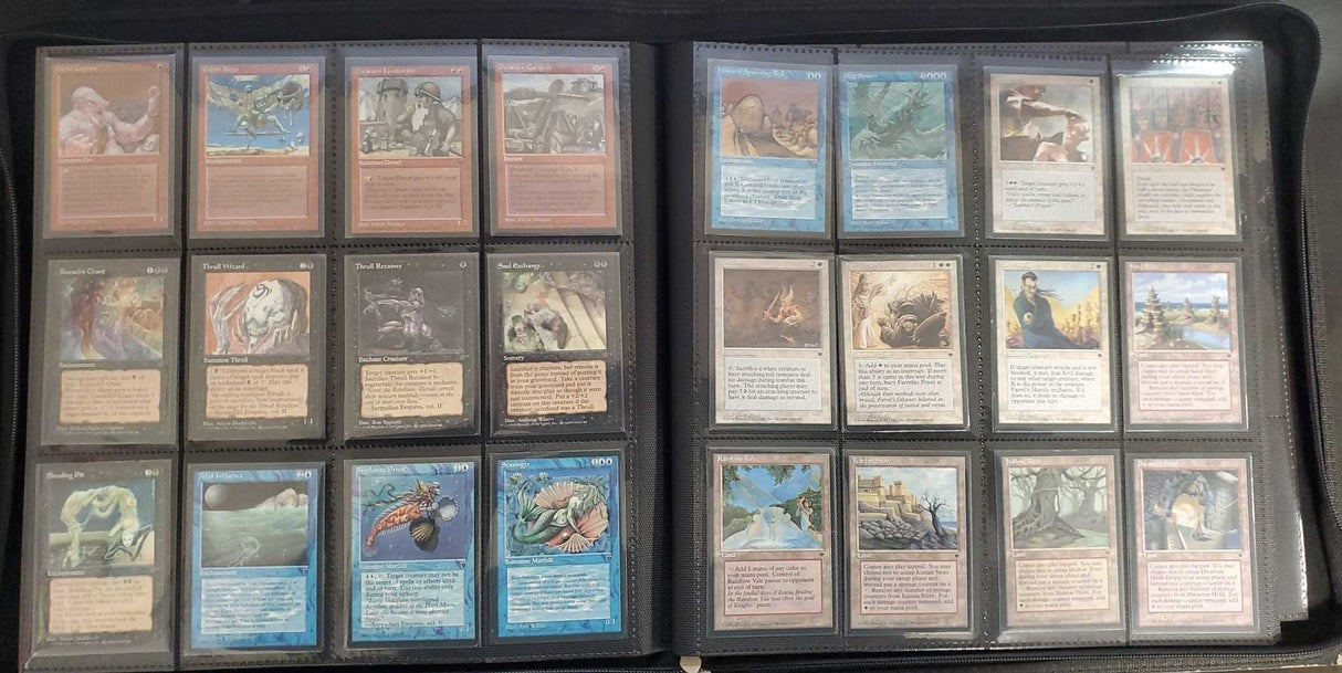 Fallen Empires-Complete set