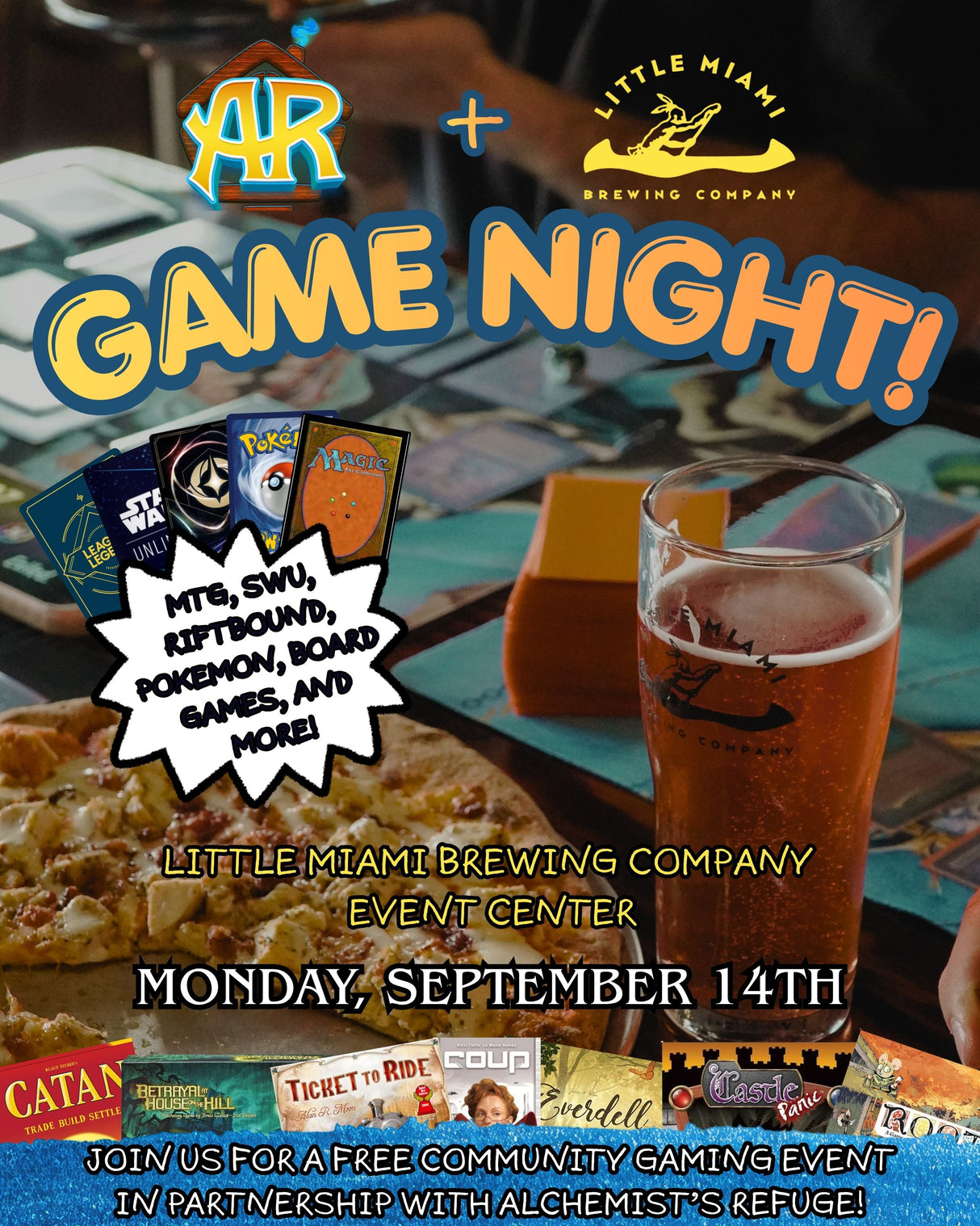 Game Night @ Little Miami Brewing