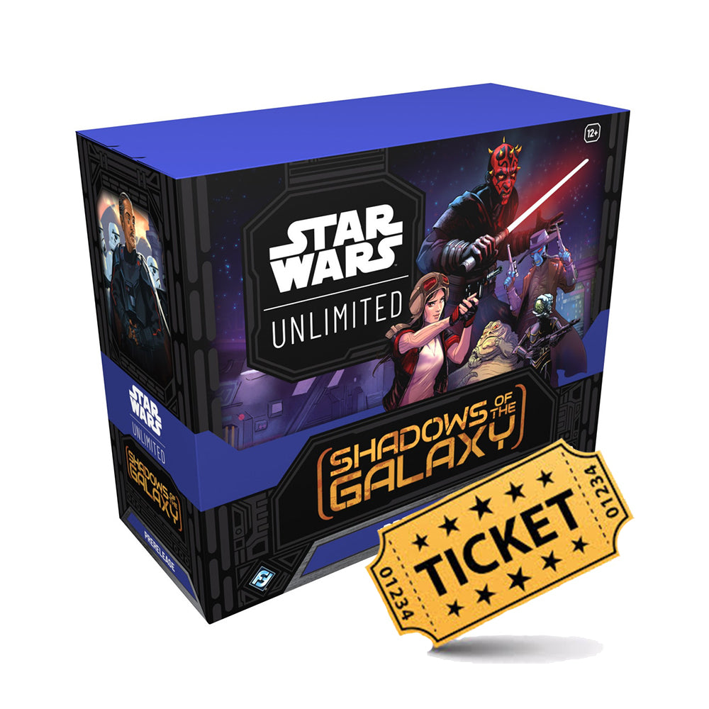 Star Wars: Unlimited - Shadows of the Galaxy - Prerelease Box