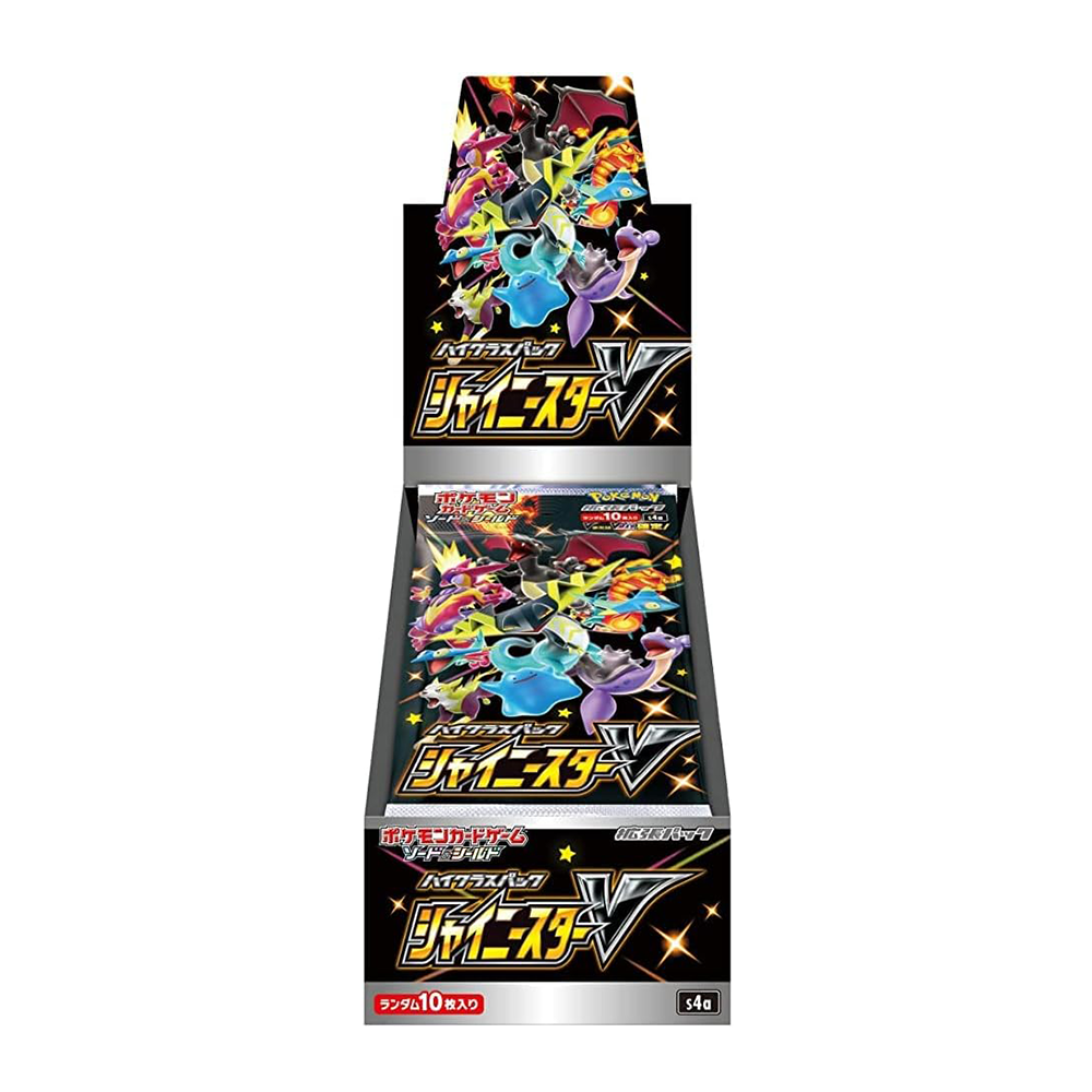 Shiny Star V Booster Box - [Japanese] - Shiny Star V (s4a)