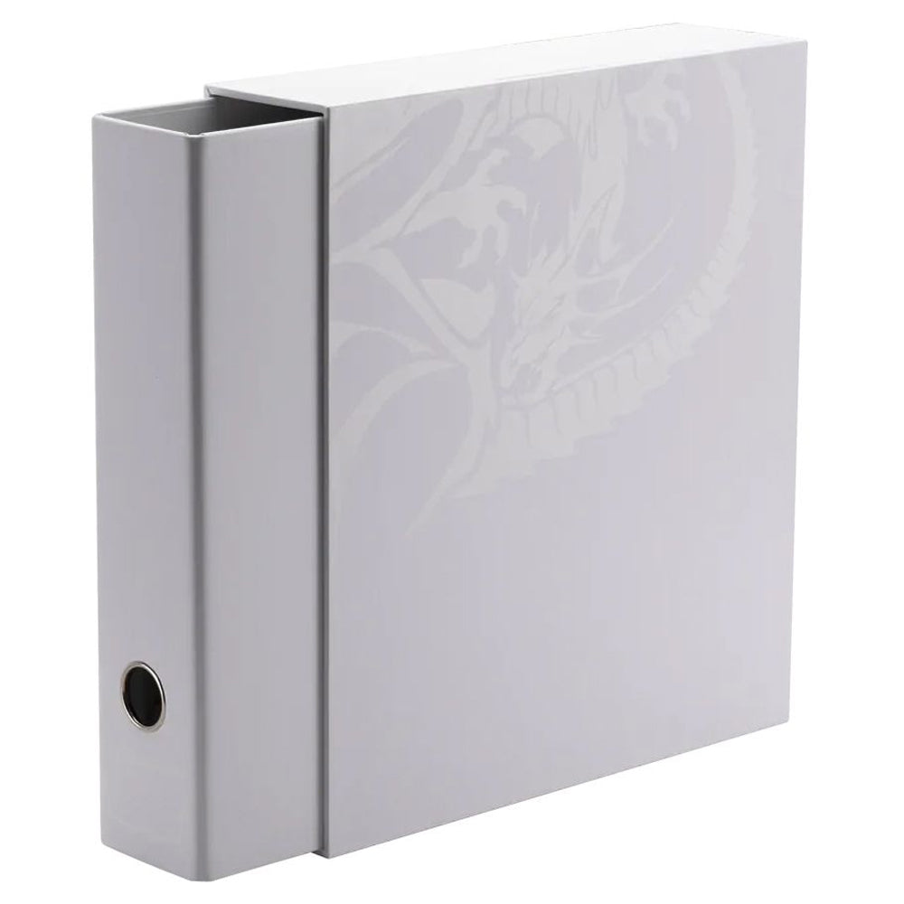 Dragon Shield: Sanctuary Slipcase Binder - White