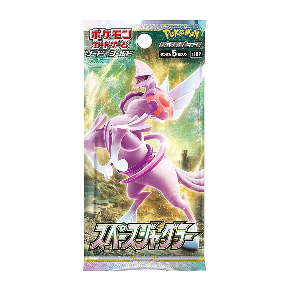 Space Juggler Booster Pack - [Japanese]