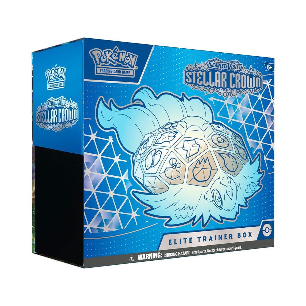 Stellar Crown Elite Trainer Box - SV07: Stellar Crown (SV07)