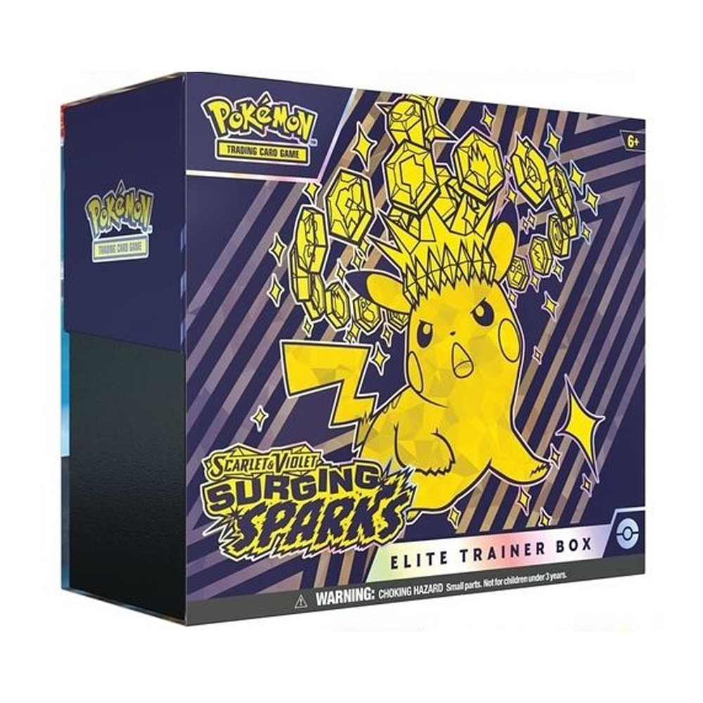 Surging Sparks Elite Trainer Box - SV08: Surging Sparks (SV08)