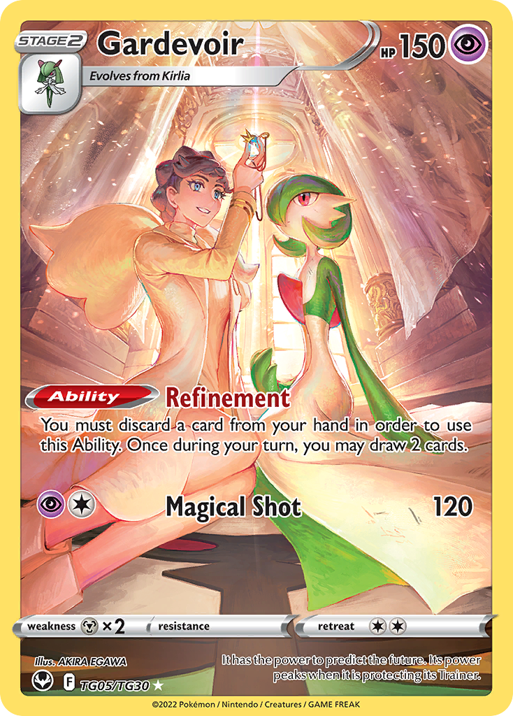 Gardevoir (TG05/30) - [Gallery Holo] Silver Tempest Trainer Gallery (SITTG)