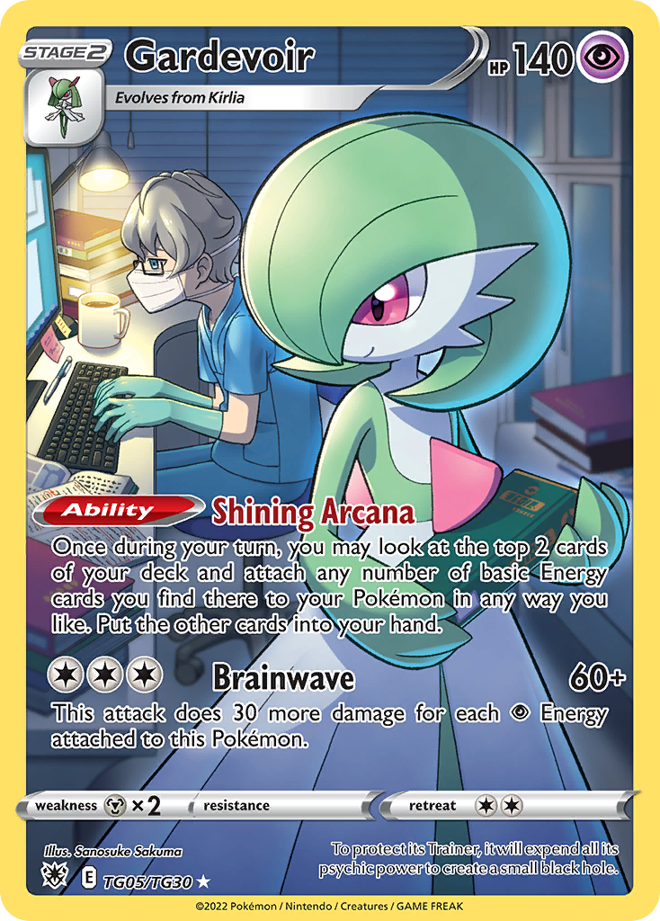 Gardevoir (TG05/30) - [Gallery Holo] Astral Radiance Trainer Gallery (ASR:TG)