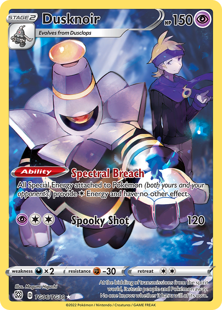 Dusknoir (TG06/30) - [Gallery Holo] Brilliant Stars Trainer Gallery (BRSTG)