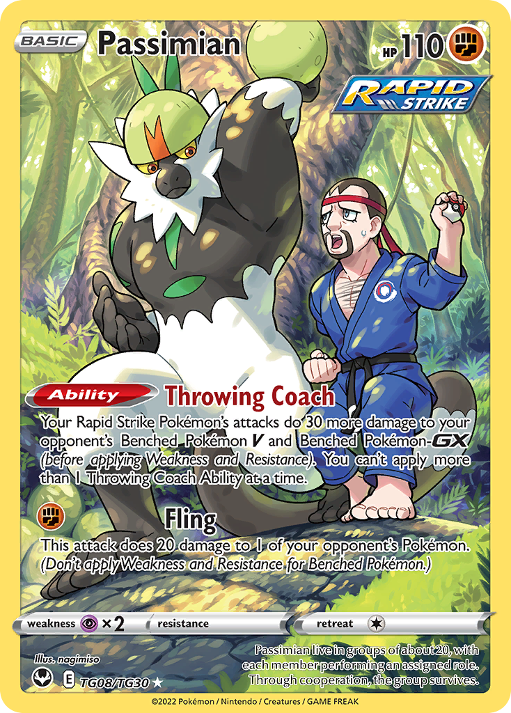 Passimian (TG08/30) - [Gallery Holo] Silver Tempest Trainer Gallery (SITTG)