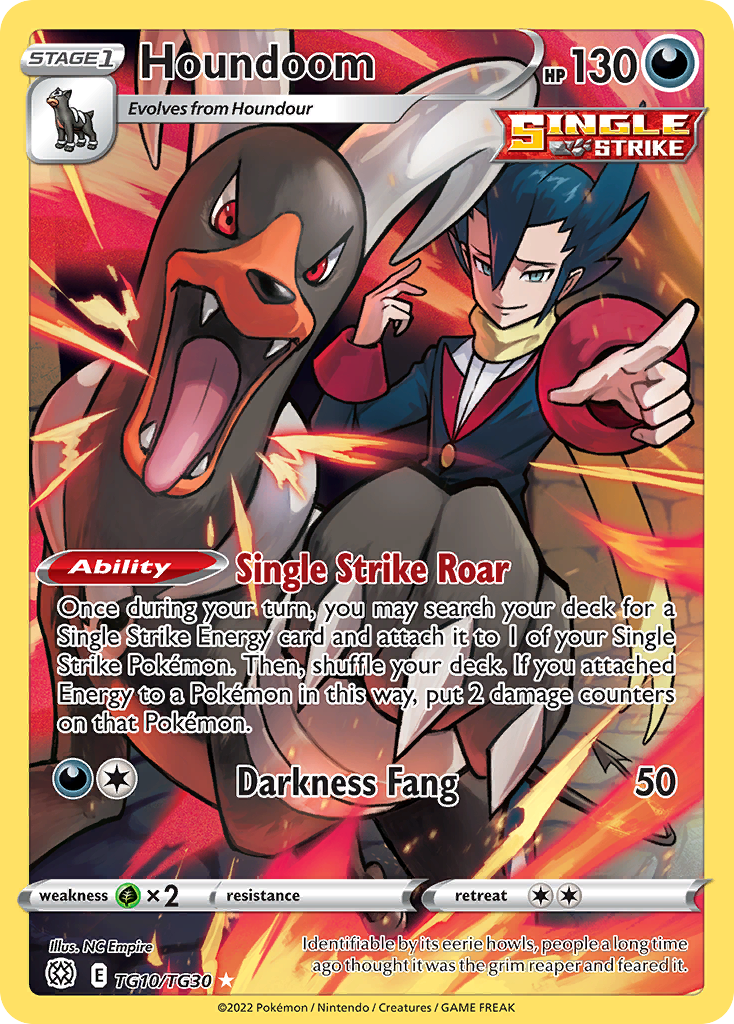 Houndoom (TG10/30) - [Gallery Holo] Brilliant Stars Trainer Gallery (BRSTG)