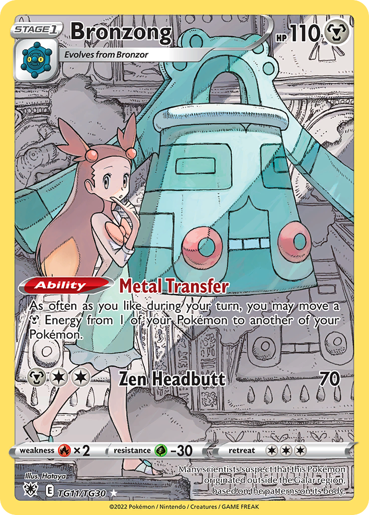 Bronzong (TG11/30) - [Gallery Holo] Astral Radiance Trainer Gallery (ASR:TG)