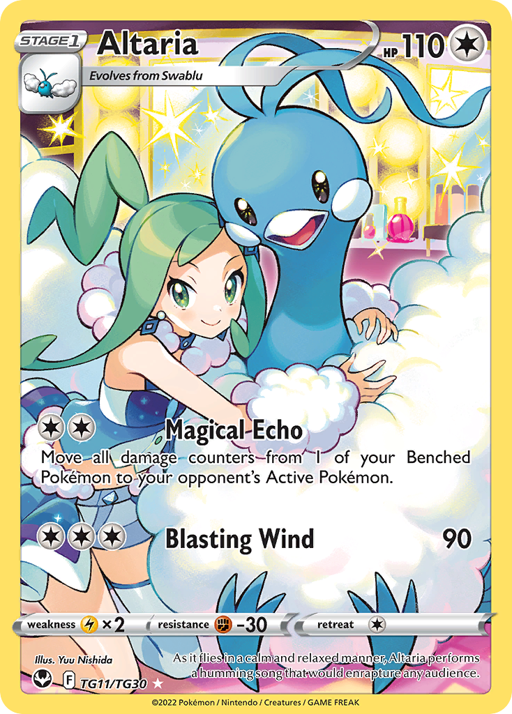 Altaria (TG11/30) - [Gallery Holo] Silver Tempest Trainer Gallery (SITTG)