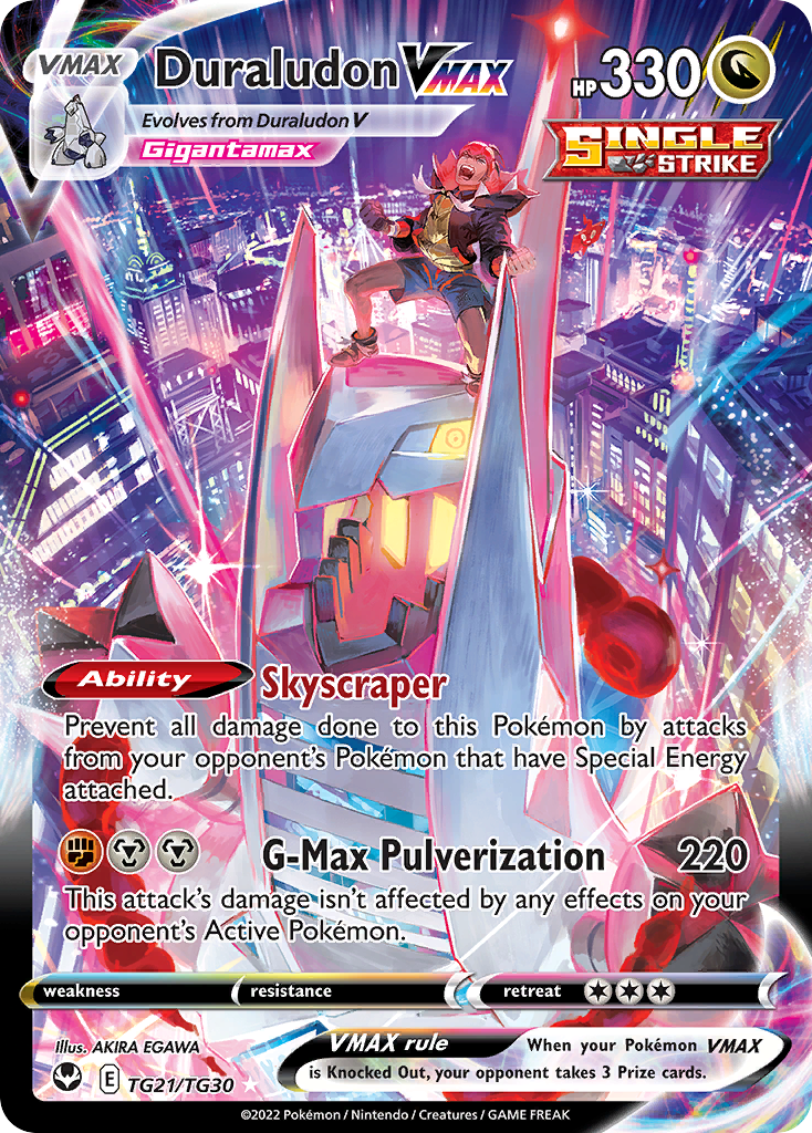 Duraludon VMAX (TG21/30) - [Gallery Holo] Silver Tempest Trainer Gallery (SITTG)