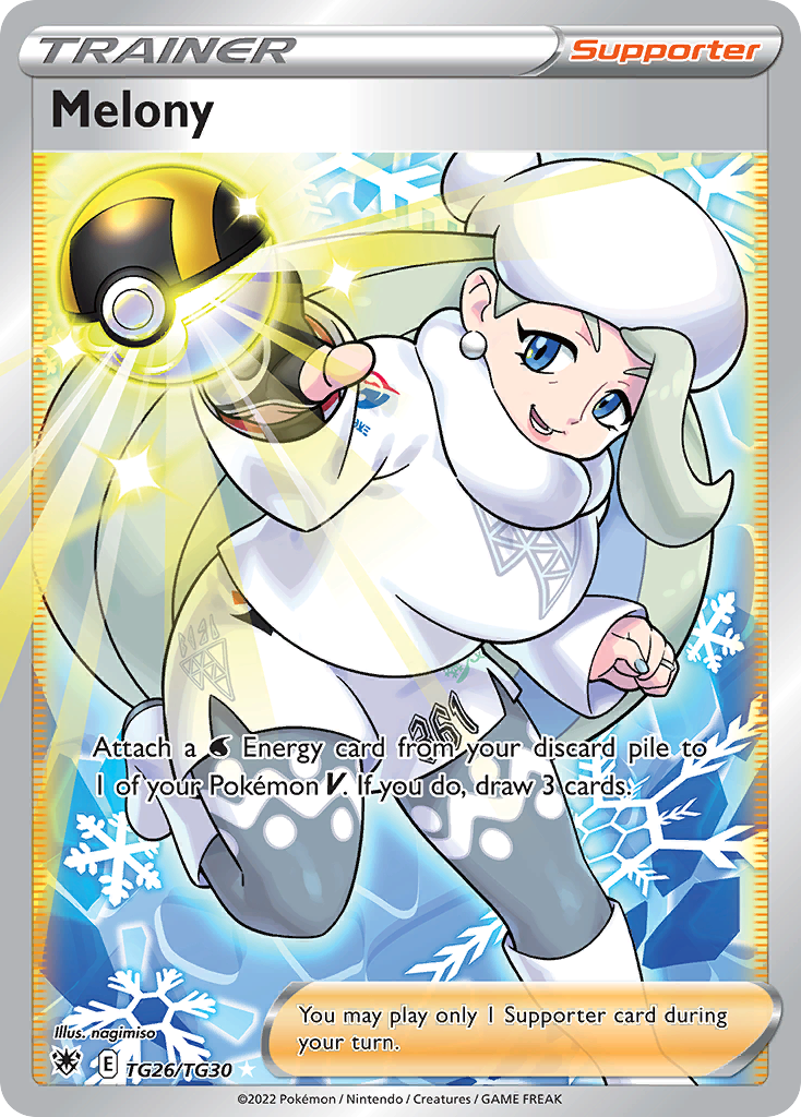 Melony (TG26/30) - [Full Art] Astral Radiance Trainer Gallery (ASR:TG)