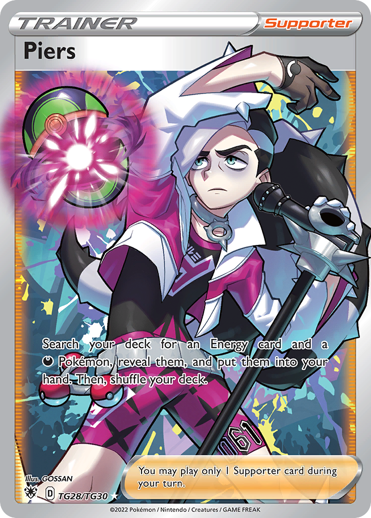 Piers (TG28/30) - [Full Art] Astral Radiance Trainer Gallery (ASR:TG)