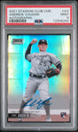 Andrew Vaughn 2021 Topps Stadium Club Chrome Base Autographs #AV - [PSA Graded 9] - Front
