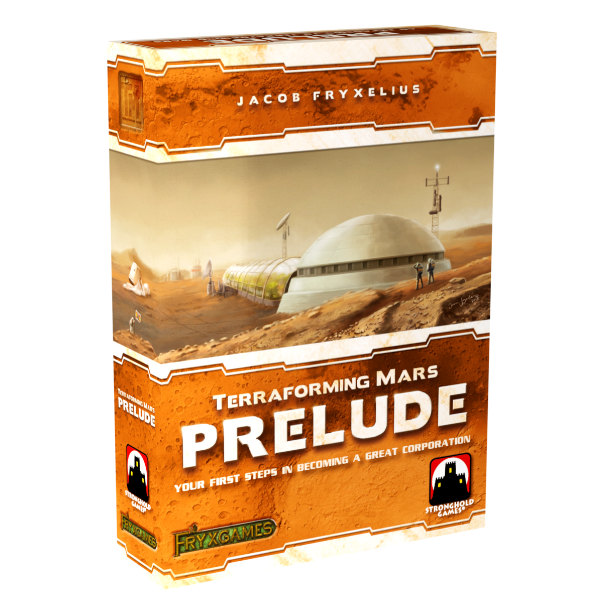Terraforming Mars: Prelude Board Game