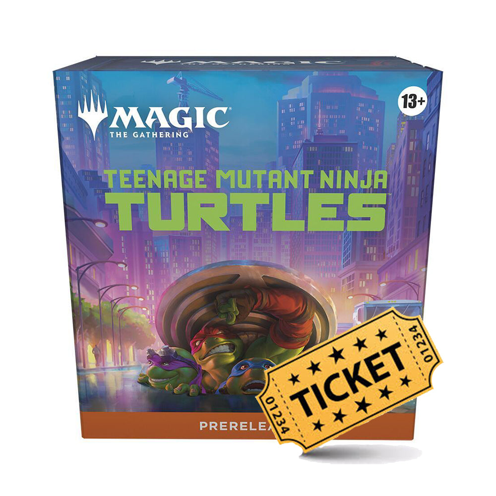 Teenage Mutant Ninja Turtles Prerelease Pack - Teenage Mutant Ninja Turtles (TMT)