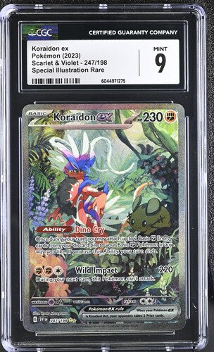 Koraidon ex #247 - [Graded CGC 9] SV01: Scarlet & Violet Base Set (SVI)