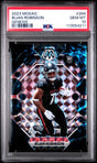 Bijan Robinson 2023 Panini Mosaic #284 Genesis - [PSA Graded 10] - Front