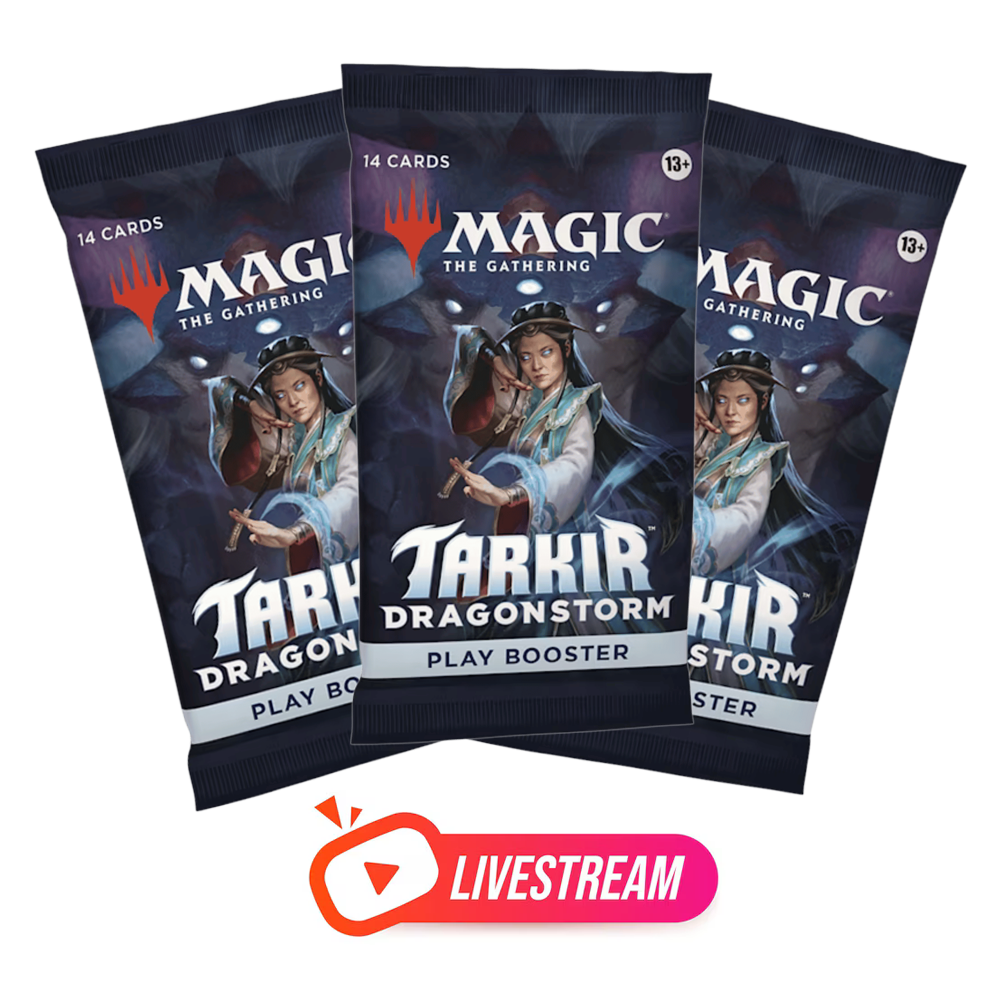 Tarkir Dragonstorm - 3x Pack Bundle