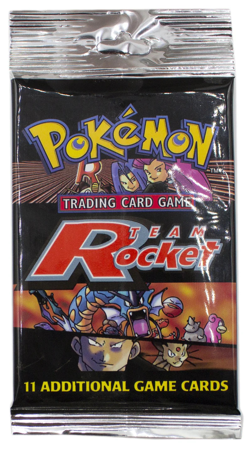 Team Rocket Booster Pack [Unlimited] - Team Rocket (TR)