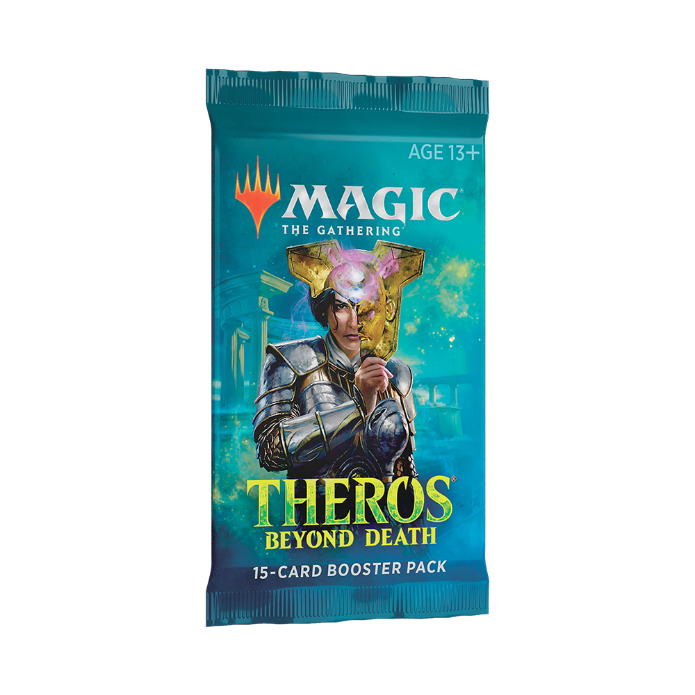 Theros Beyond Death Draft Booster Pack - Theros Beyond Death (THB)