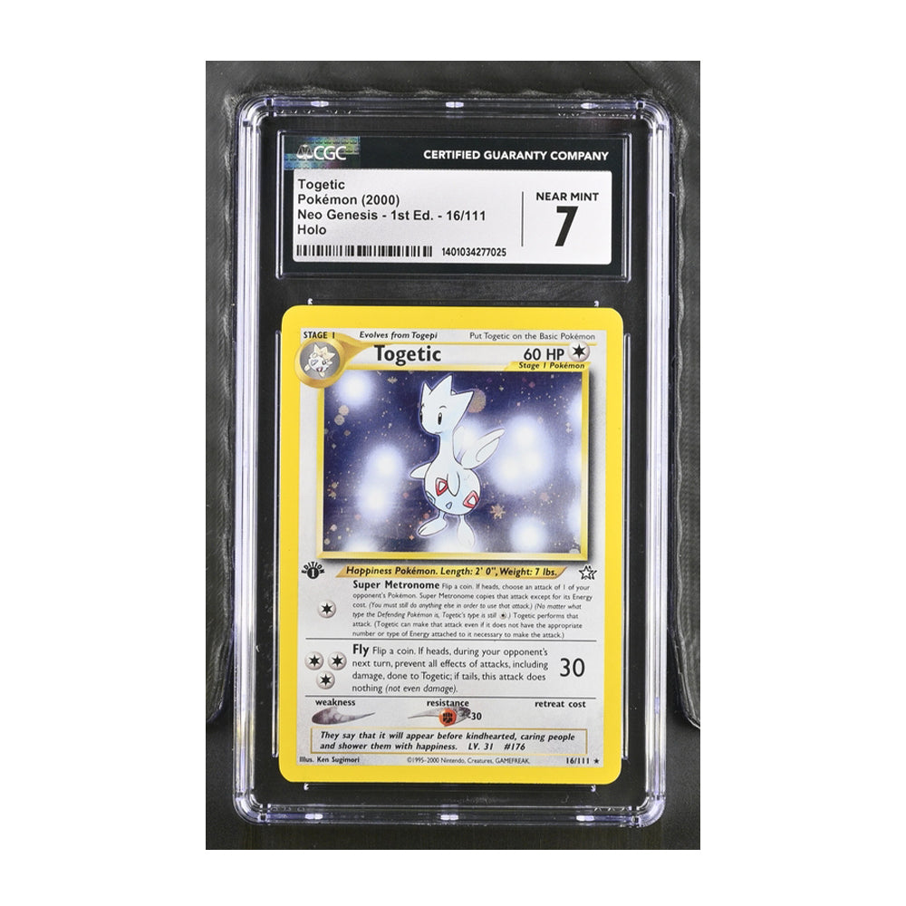 Togetic (1st Edition) - [Holo, Graded CGC 7] -  Neo Genesis (N1)