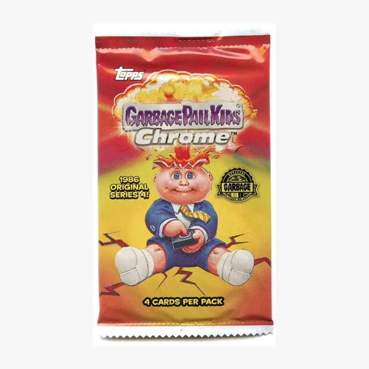 2021 Topps Chrome Garbage Pail Kids Series 4 Hobby Pack