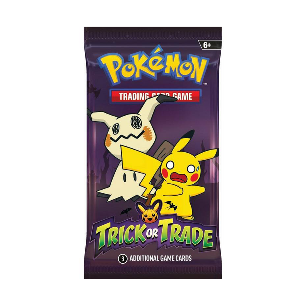 Trick or Trade Mini Booster Pack - Trick or Trade 2023 (TTBB23)