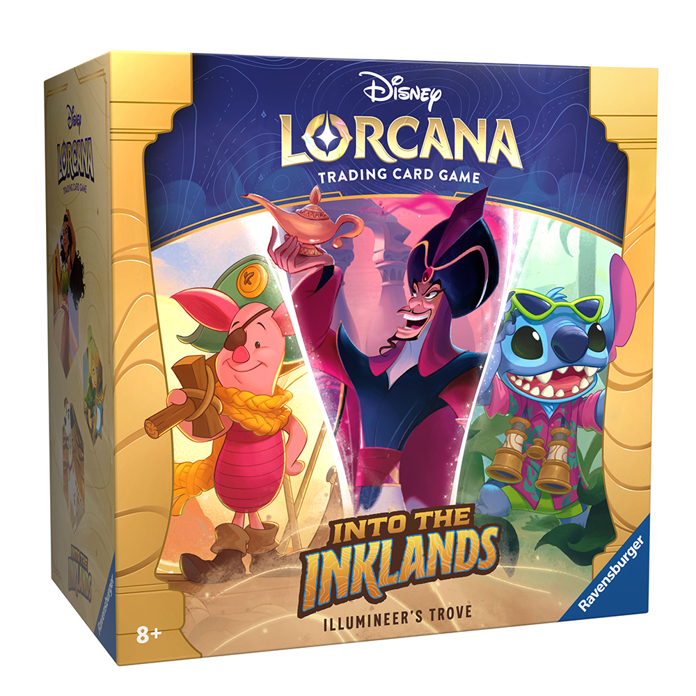 Disney Lorcana: Into the Inklands Illumineer's Trove - Into the Inklands (3)