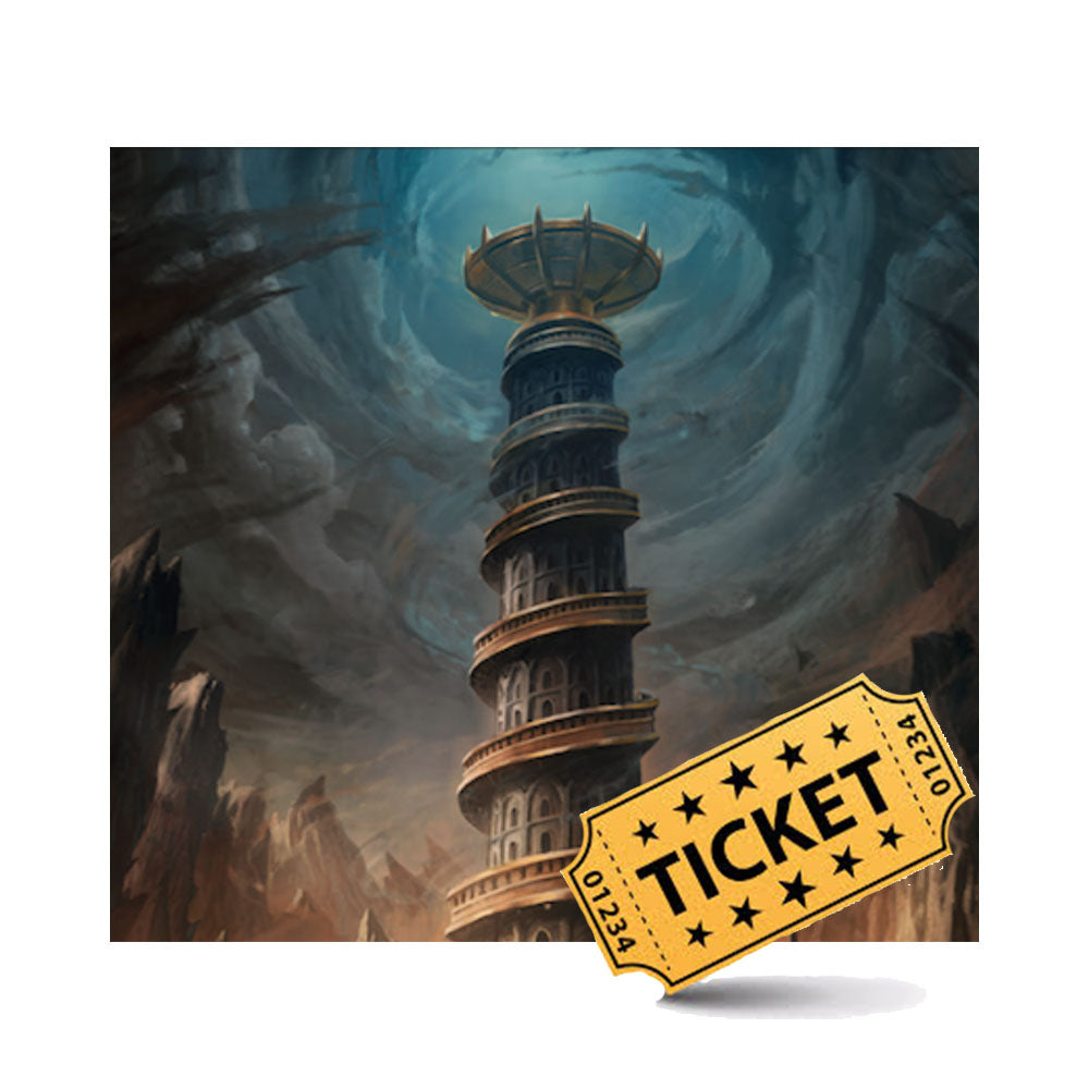 Turbo Tower Commander Event @ The Refuge