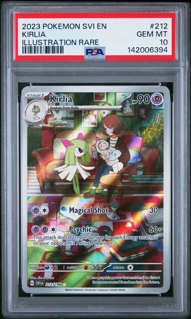 Kirlia #212 - [Graded PSA 10] SV01: Scarlet & Violet Base Set (SVI)