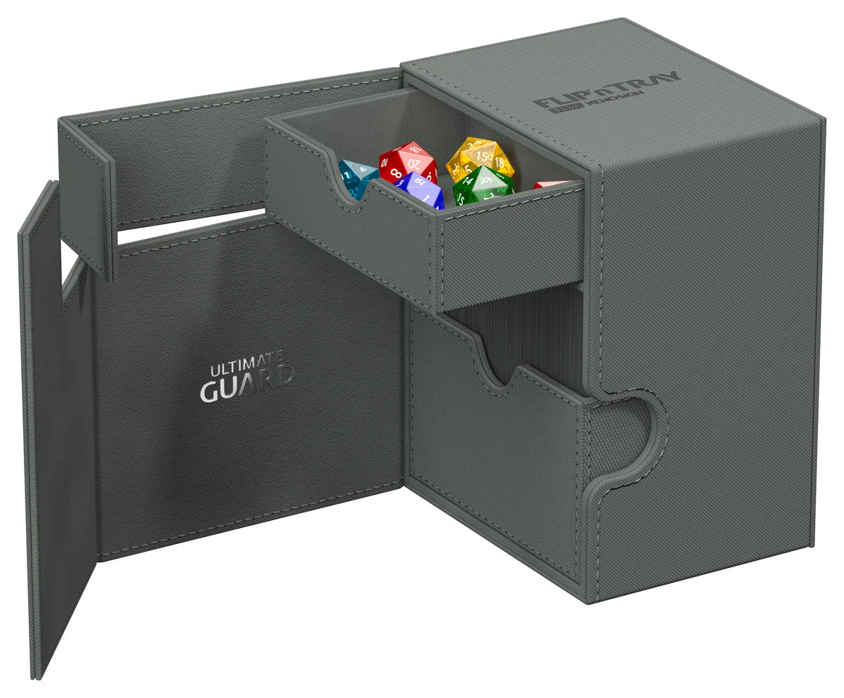 Ultimate Guard FLIP'n'TRAY 133+ Xenoskin - Grey