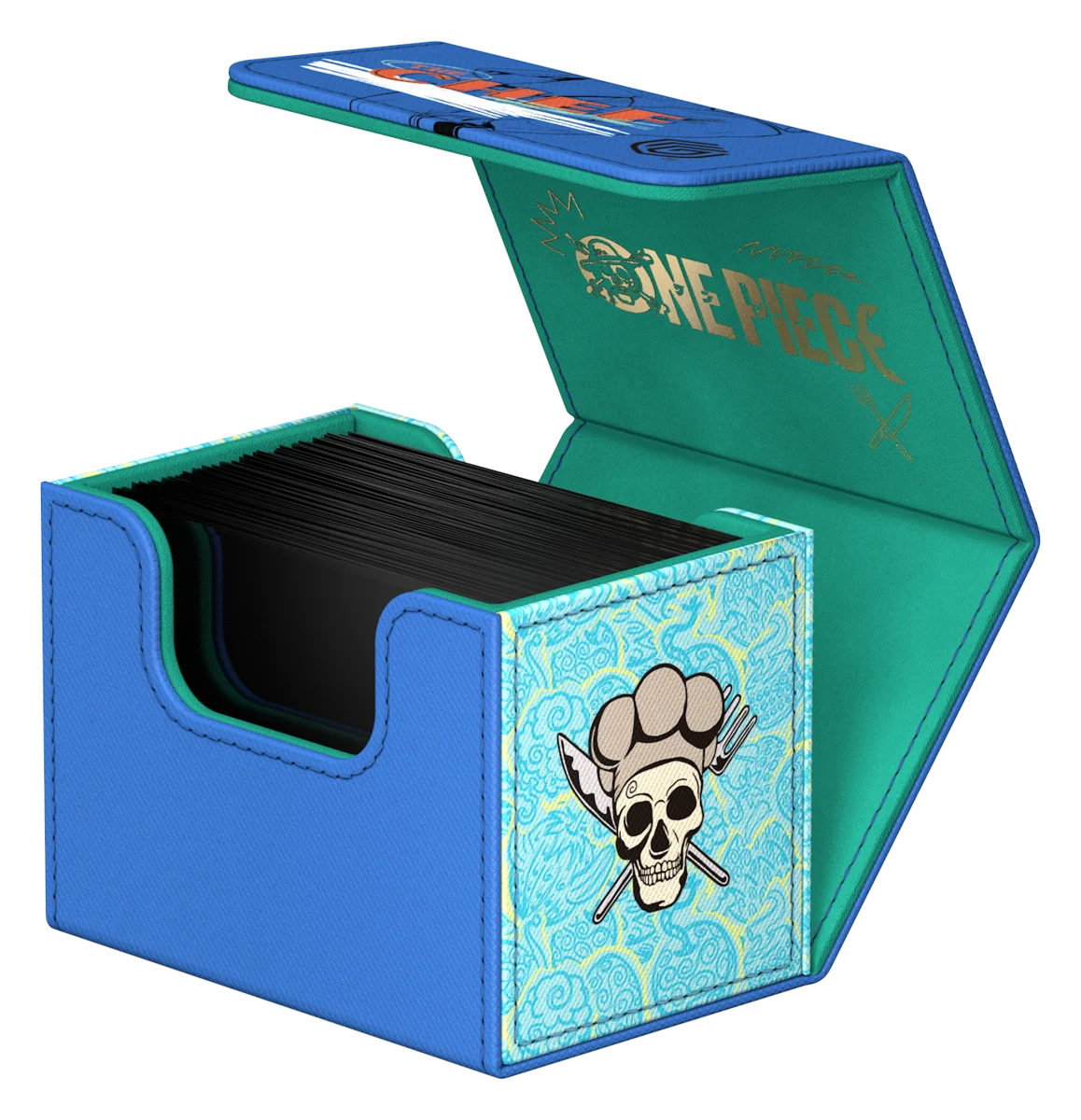 Ultimate Guard Netflix One Piece Sidewinder 80+ Xenoskin - Sanji